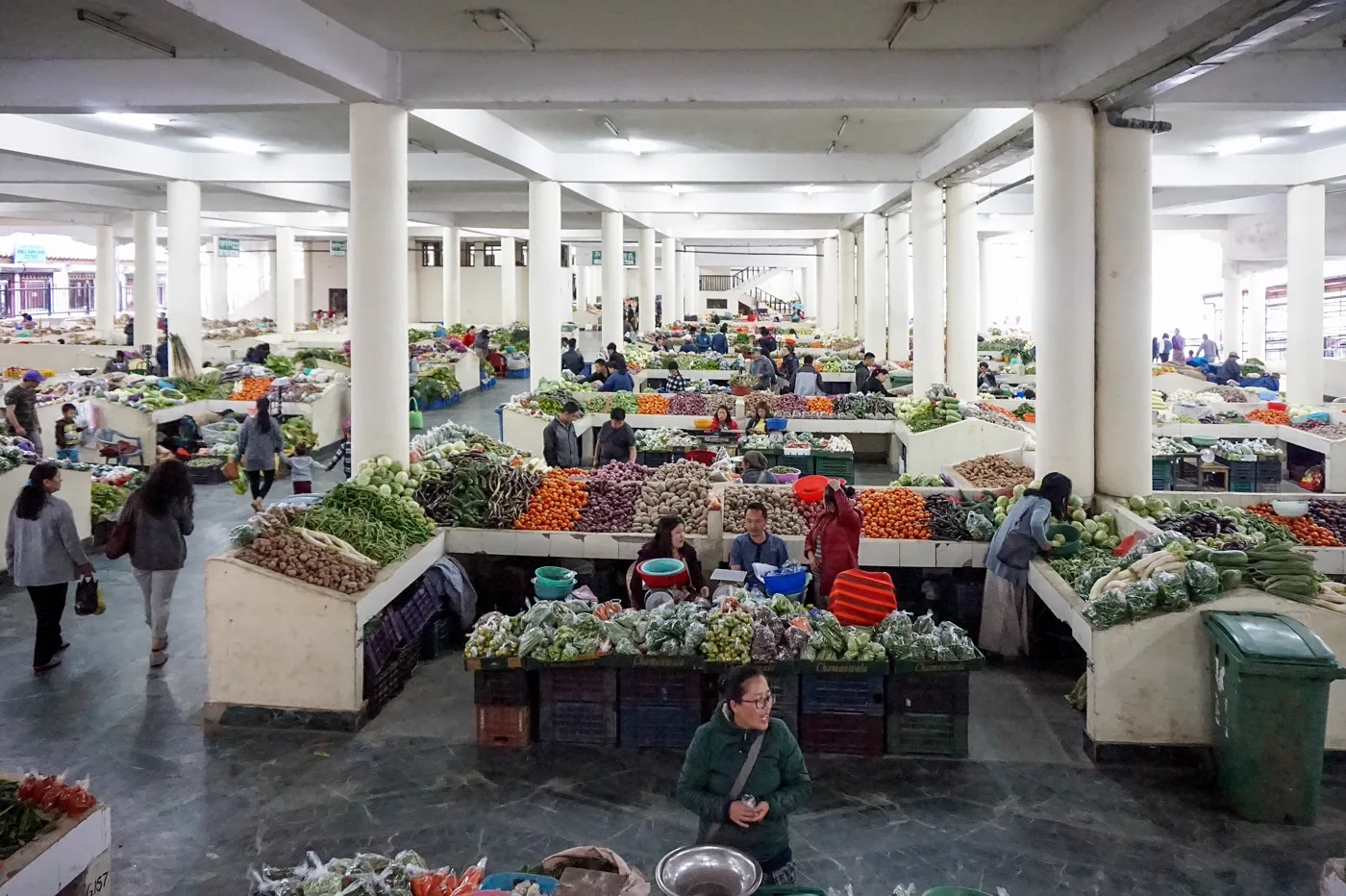 ตลาดเกษตรกร ทิมพู ภูฏาน