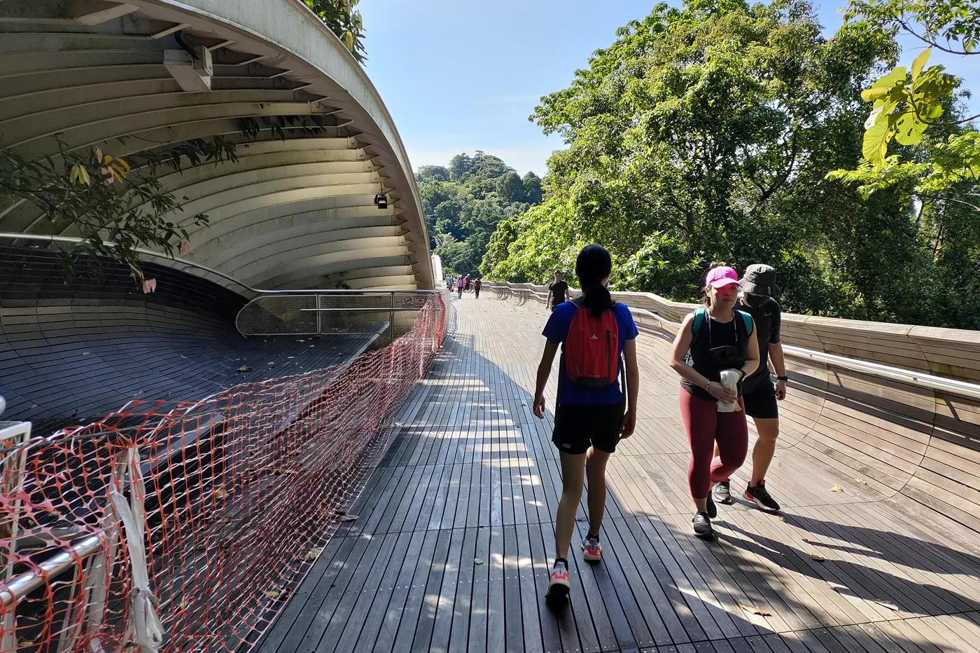 สะพานเฮนเดอร์สัน เวฟส์ สิงคโปร์