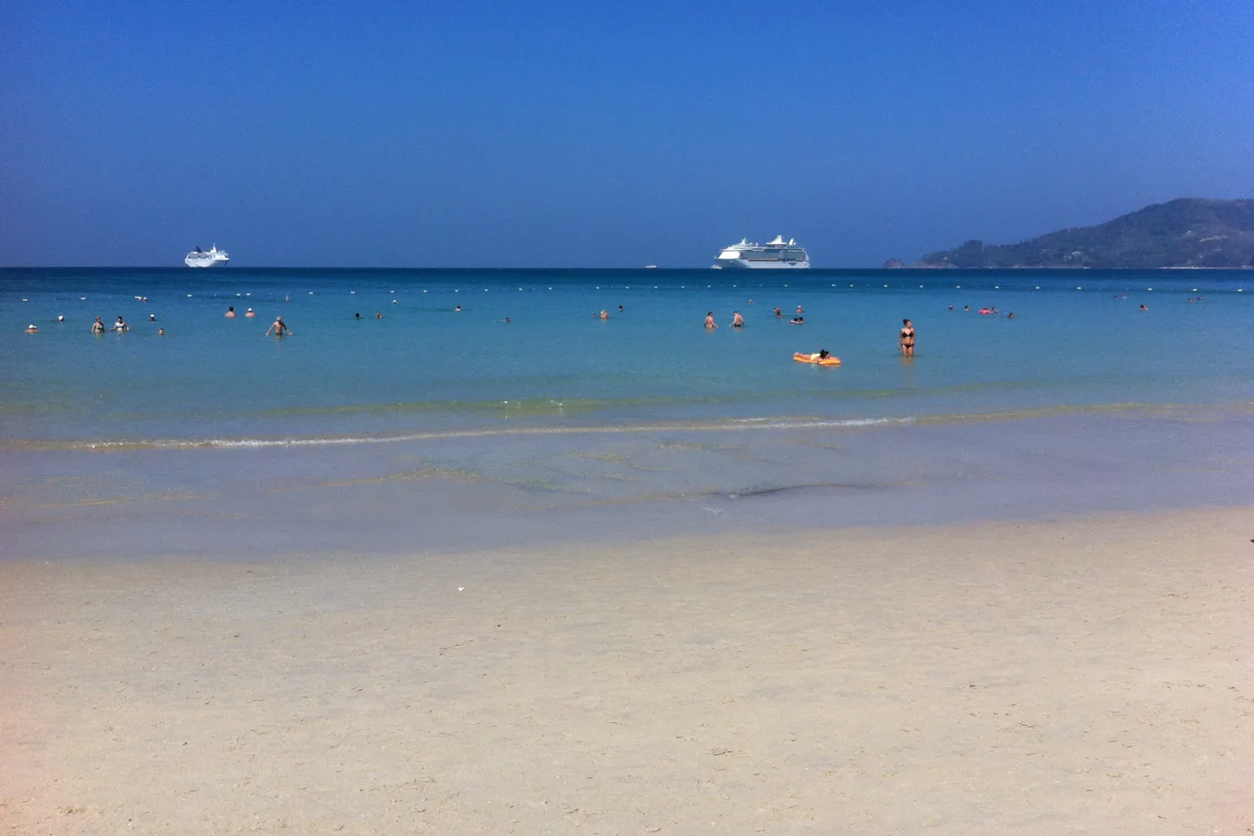 หาดป่าตอง ภูเก็ต