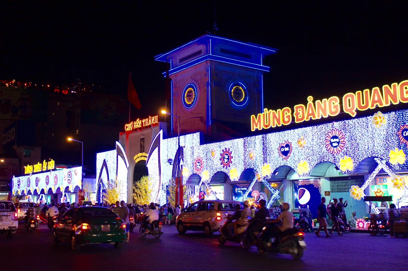 ตลาดเบ๊นถั่น โฮจิมินห์