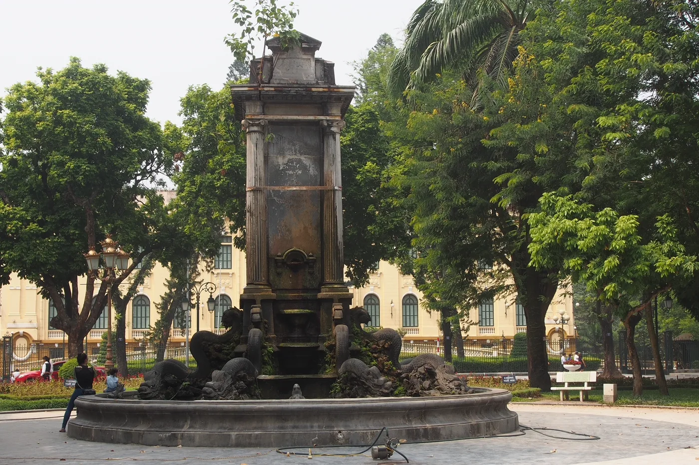 ย่านเมืองเก่าฮานอย